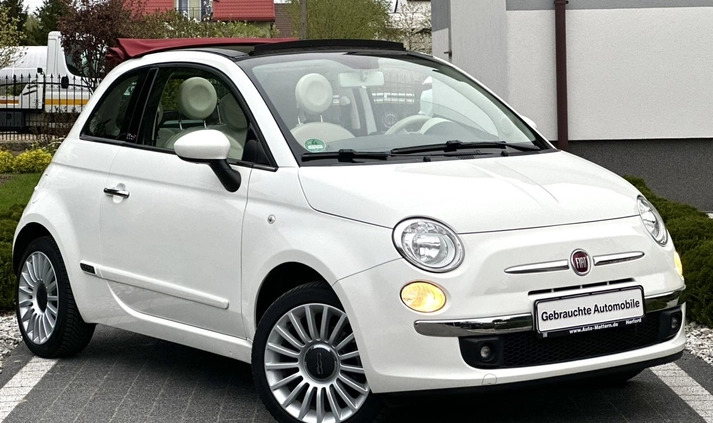 Fiat 500 cena 35900 przebieg: 107000, rok produkcji 2015 z Twardogóra małe 742